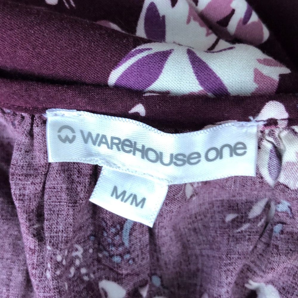 WAREHOUSE ONE FLORAL DRESS - Picture 3 of 4